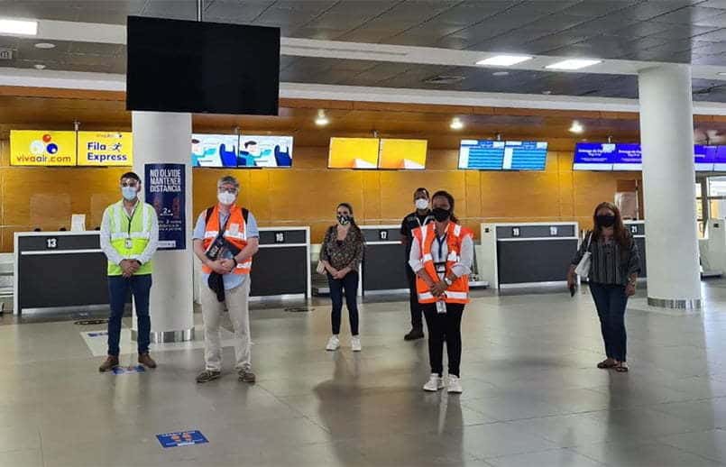 ¿Qué es el sello que garantizará la seguridad en los viajeros?