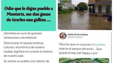 Reacciones de cordobeses por expresión de Camilo sobre Montería