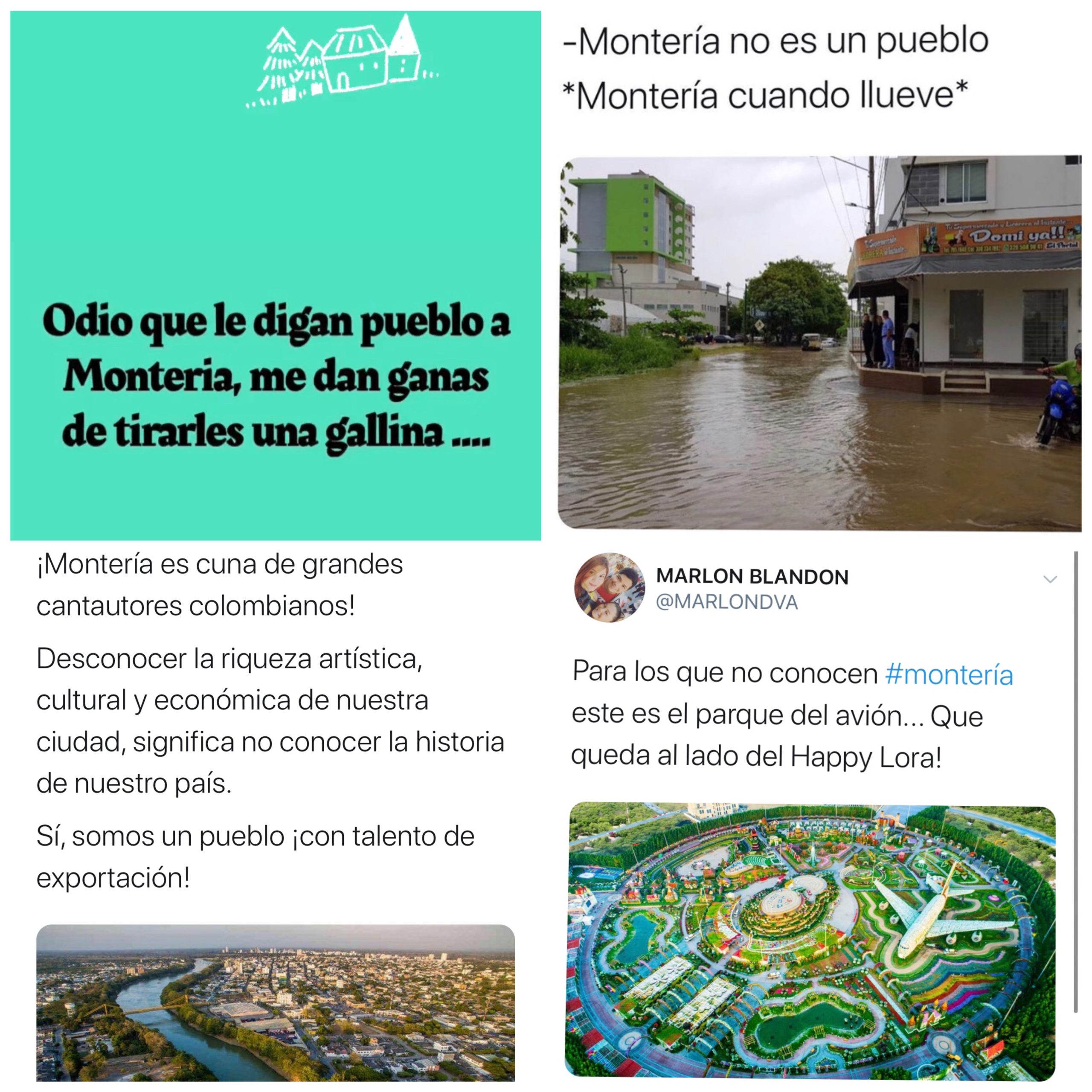 Reacciones de cordobeses por expresión de Camilo sobre Montería