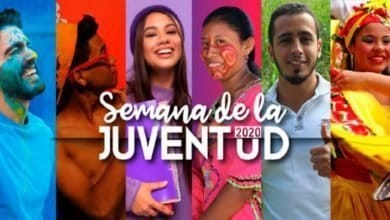 Semana de la Juventud, programación lunes 24