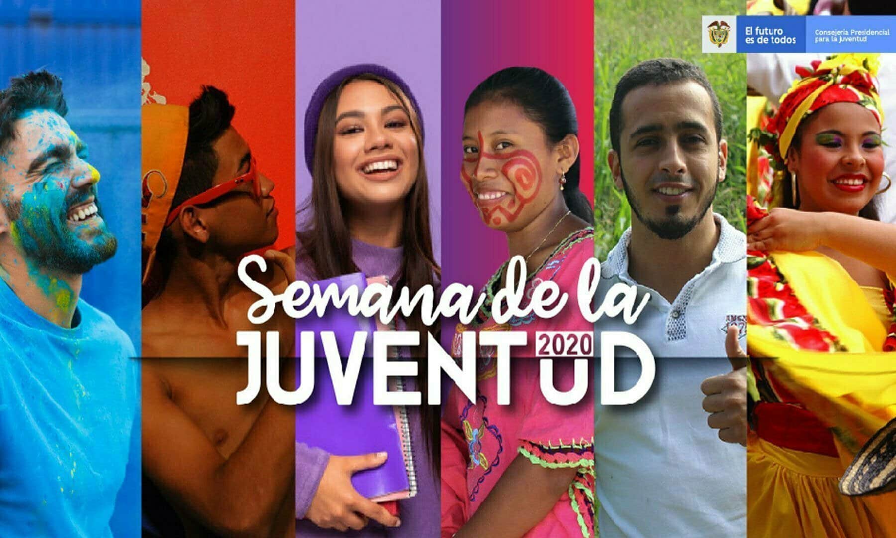 Semana de la juventud, programación lunes 10 de agosto