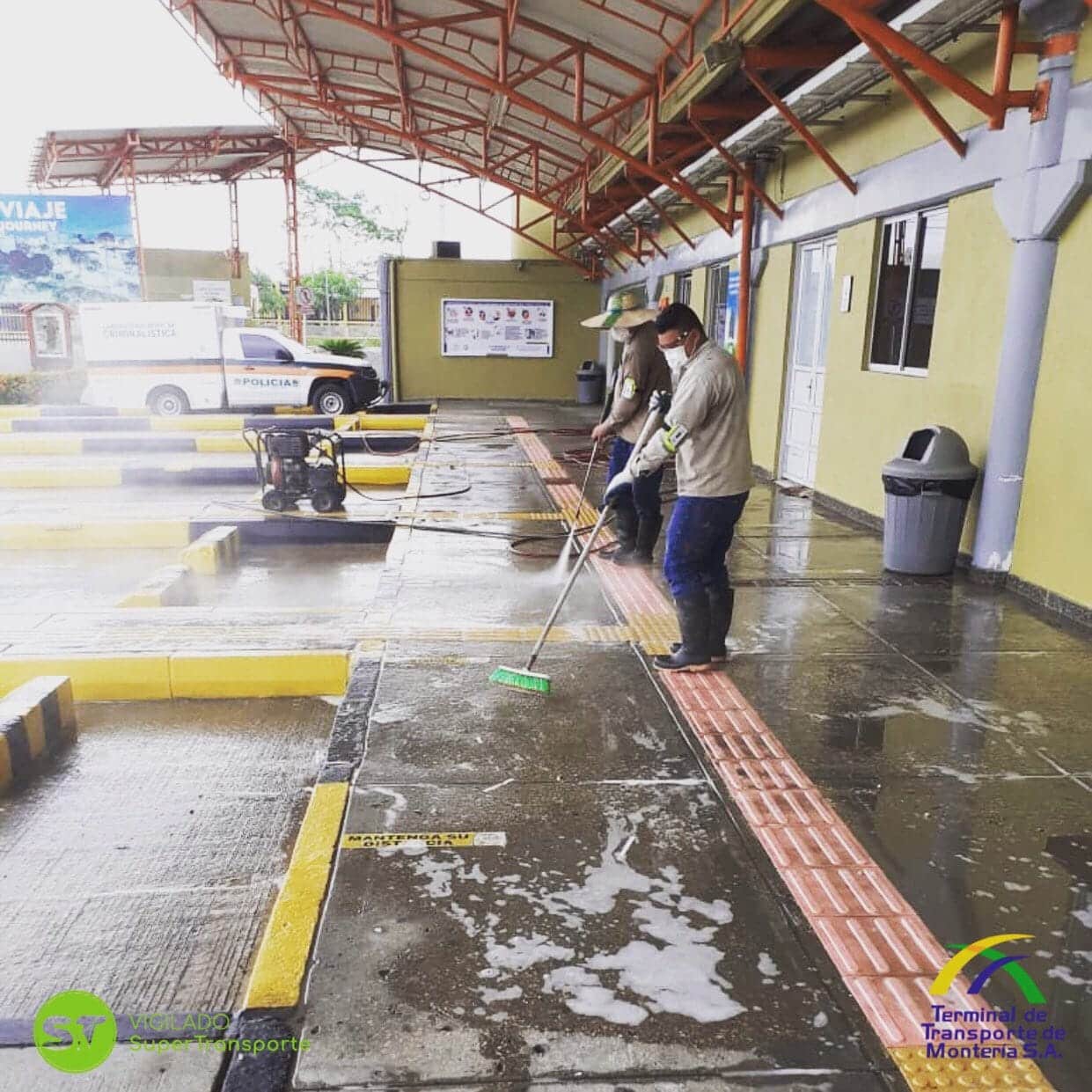 Terminal de Transporte de Montería tendrá prueba piloto