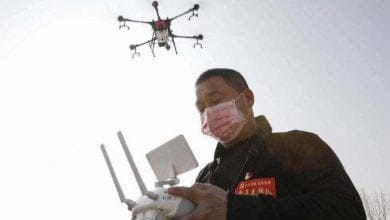 Así funciona el dron que podría detectar el Covid19