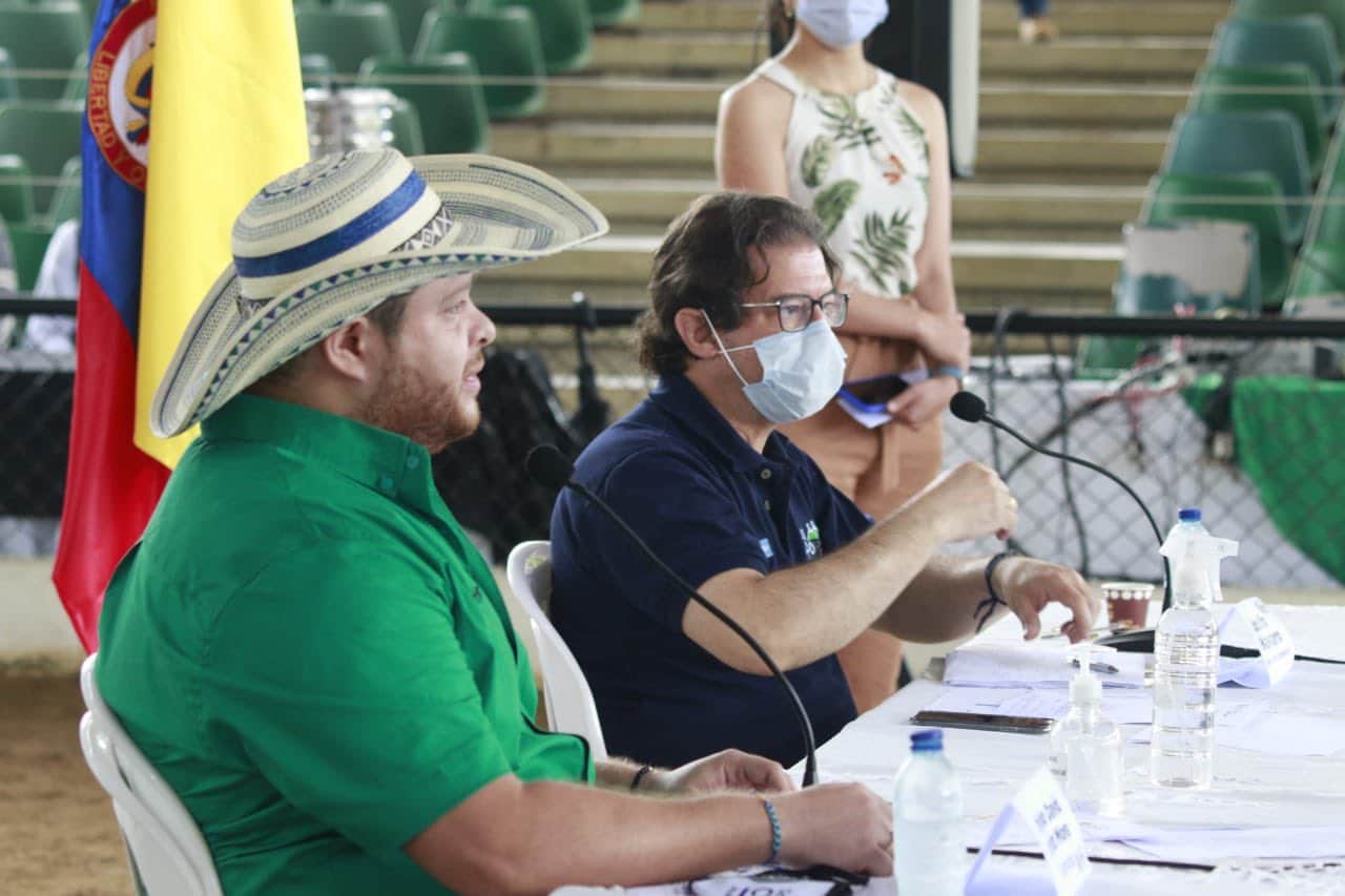 Coliseo de Ferias se convertirá en un centro de negocios agropecuarios