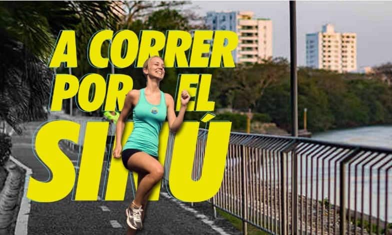 ¿Cómo participar de la Carrera del Sinú Virtual?