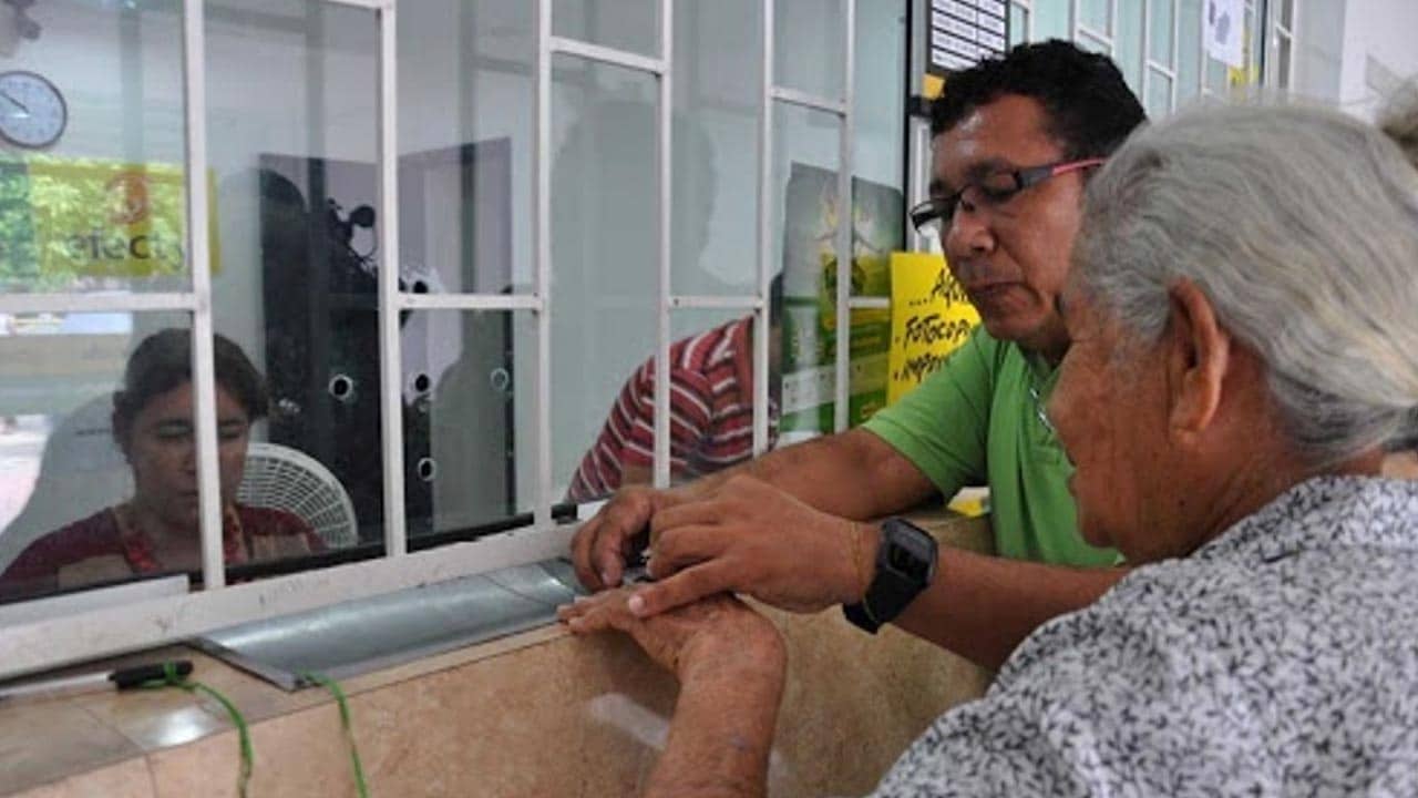 Cronograma de pagos del subsidio Colombia Mayor