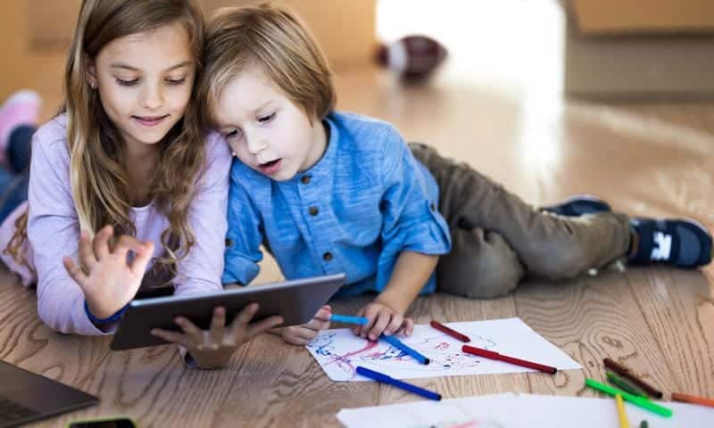 Inscríbete en el taller de dibujo virtual para niños entre los 8 y los 15 años