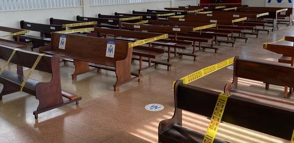 Luz verde para los servicios religiosos en Montería