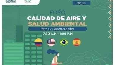 Participa del foro Calidad de aire y salud ambiental retos y oportunidades