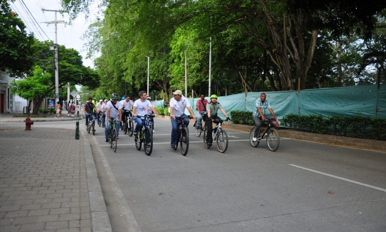 Participa del reto 'Montería se Mueve en Bici'