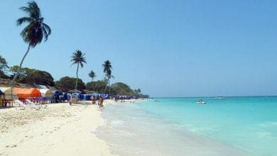 Protocolo para ir a playa en Colombia