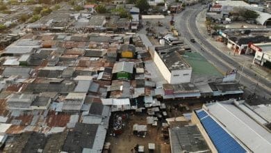 Realizan apertura gradual de vías de acceso al Mercado del Sur