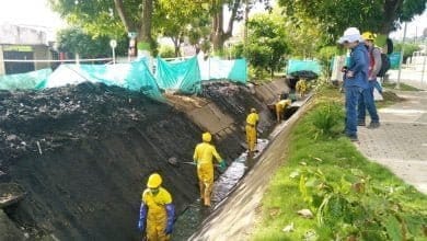 Cronograma de limpieza de canales de desagüe de Veolia