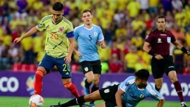Fecha y hora confirmadas del partido Colombia vs. Uruguay