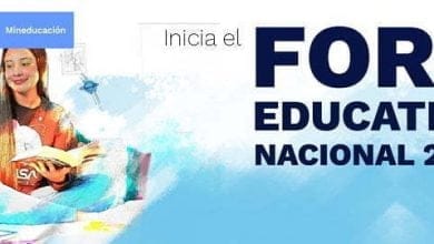 Foro Educativo Nacional 2020