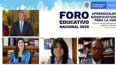 Programación del Foro Educativo Nacional 2020