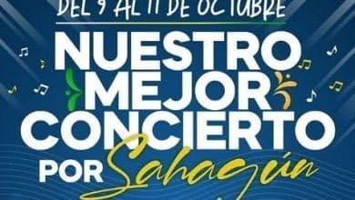 Programación ‘Nuestro mejor concierto por Sahagún’