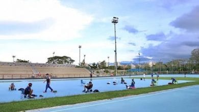 Se reabrió la pista de patinaje de la Villa Olímpica