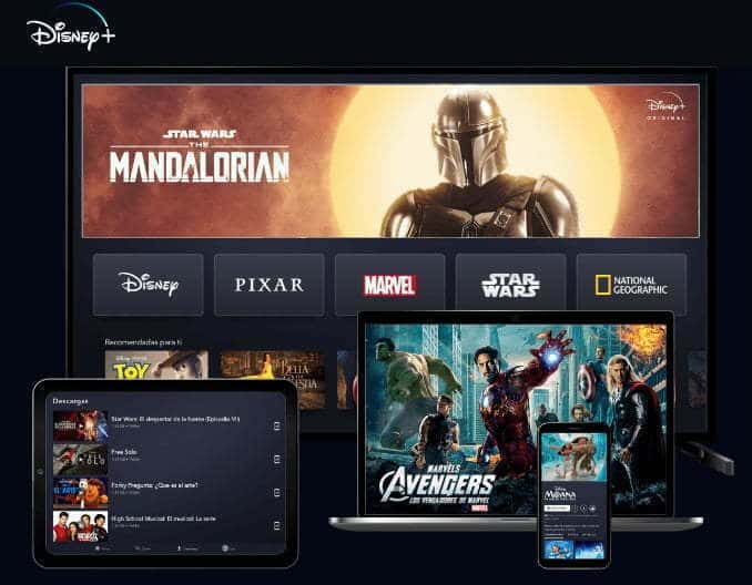 Así puede ver el contenido gratis de Disney Plus en Colombia