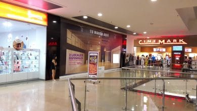 Cartelera de cine en Montería