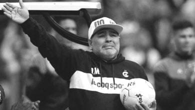 Falleció Diego Armando Maradona, un grande del fútbol