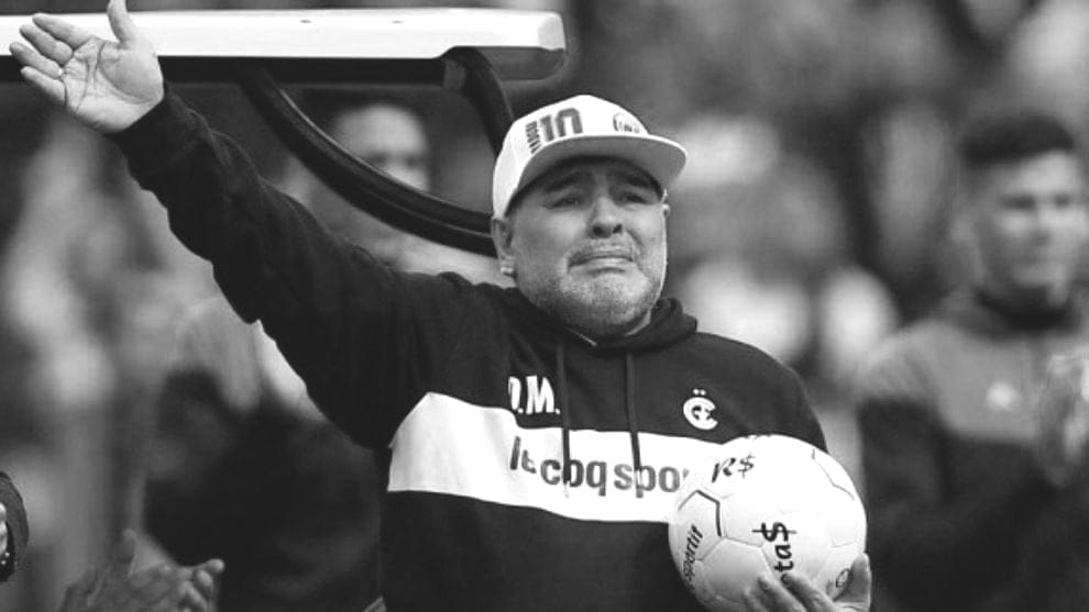 Falleció Diego Armando Maradona, un grande del fútbol