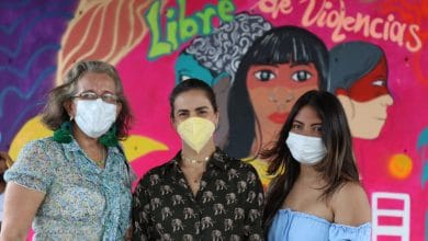 Fue presentado el mural ‘Montería libre de violencia’