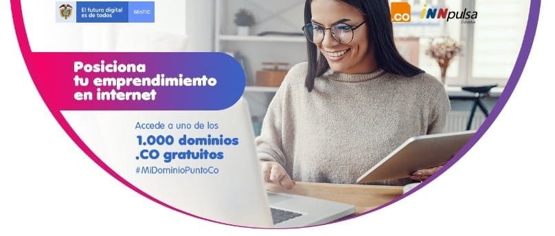Gobierno lanzó 1.000 dominios .CO para emprendedores