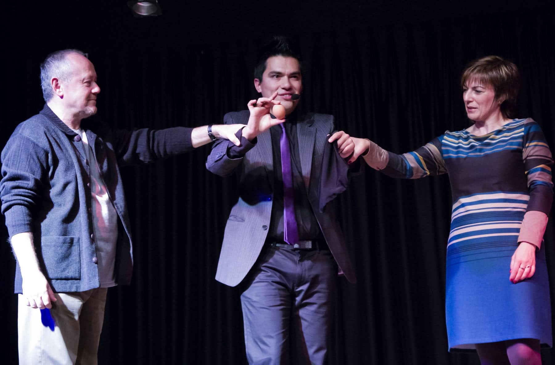 Gran show de magia de Comfacor para toda la familia