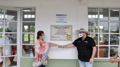 Inauguran biblioteca pública “Alexis Zapata Mesa” en Montería