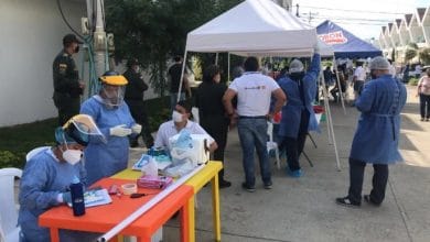 Mañana toma de muestras para Covid19 en Montería