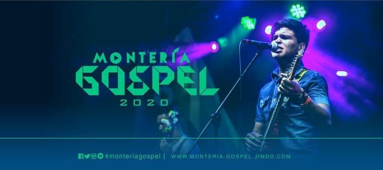 No te pierdas el festival Montería Gospel 2020