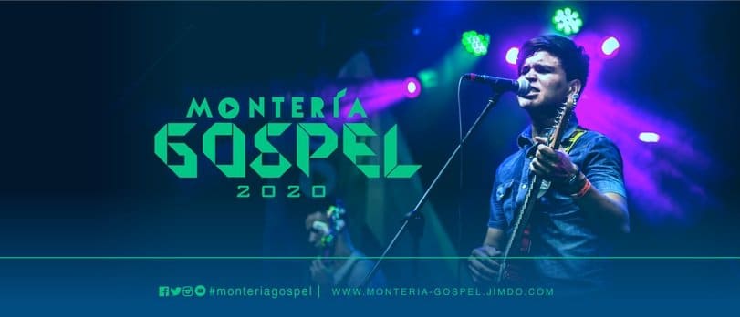 No te pierdas el festival Montería Gospel 2020
