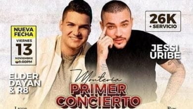 Primer concierto presencial y virtual en Montería