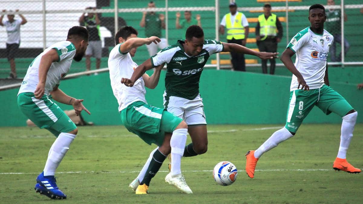 Programación de cuartos de final de la Liga colombiana