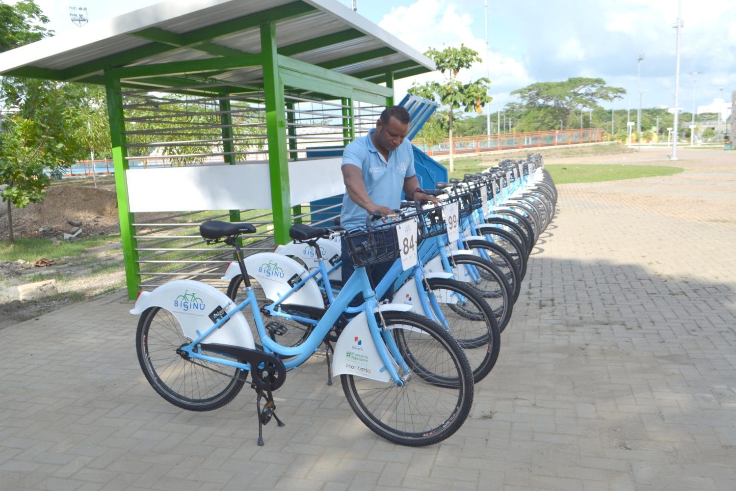 Reactivan servicio Bisinú en Montería