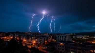 Recomendaciones para protegerse durante una tormenta eléctrica
