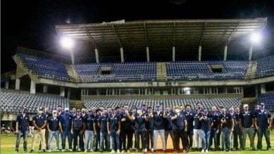 Se realizó la presentación del equipo de béisbol de Montería ‘Vaqueros’