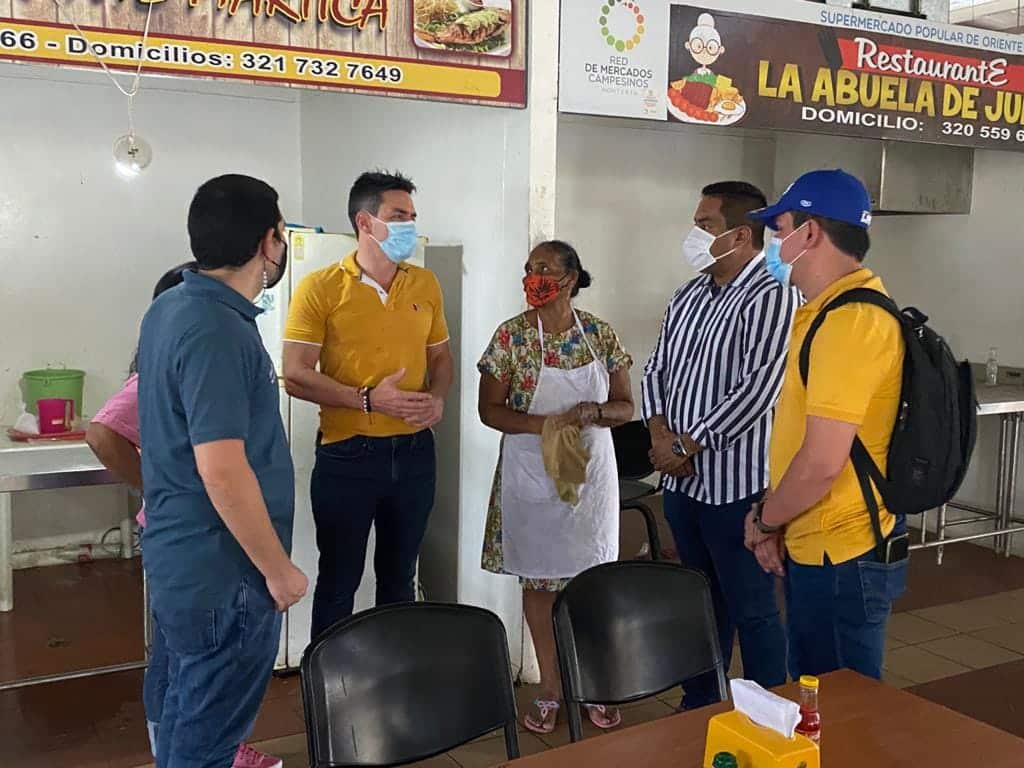 Alcaldía hará mejoras en el Supermercado de Oriente