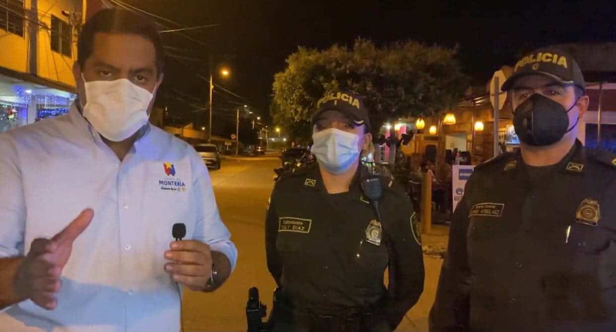 Balance de la Noche de Velitas en Montería