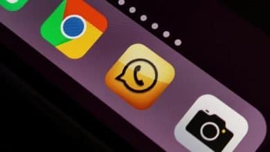 ¿Cómo cambiar el logo de WA a color dorado por Año Nuevo?