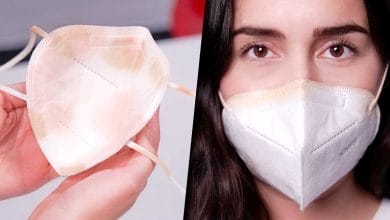 ¿Cómo evitar que el maquillaje manche el tapabocas?