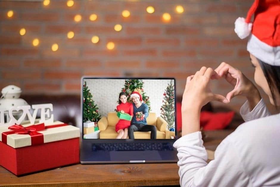 ¿Cómo organizar una fiesta virtual de fin de año?