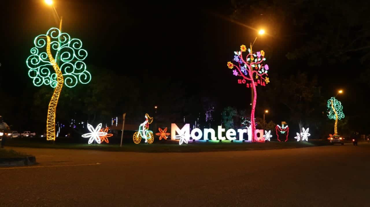 En imágenes: Así se ve la Navidad en Montería