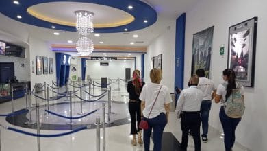 Equipo GEVI visitó royal films para reapertura hoy