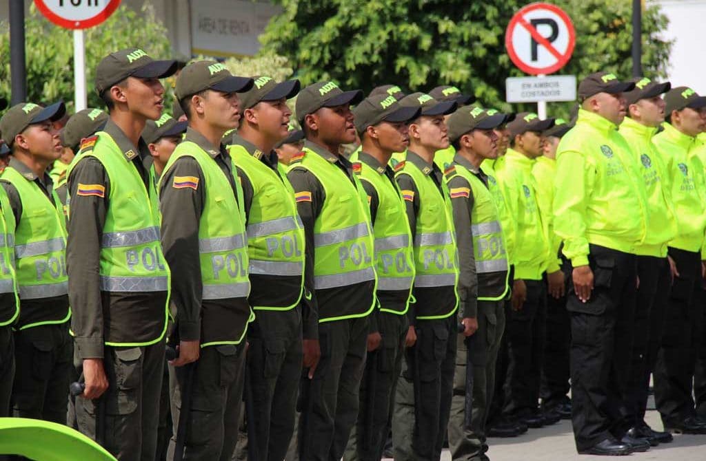 Estos son los números de los cuadrantes de la Policía en Montería