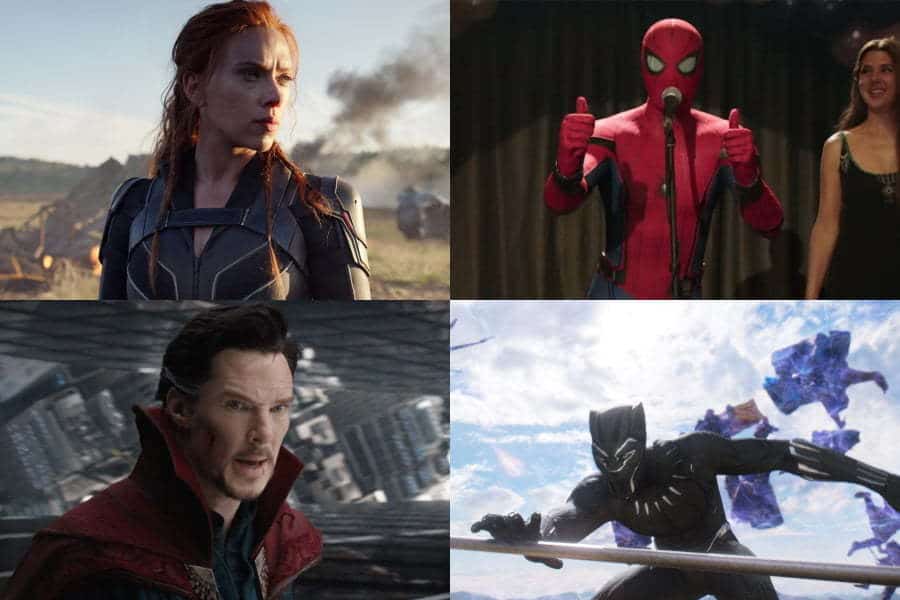 Fechas de estreno de las próximas películas de Marvel