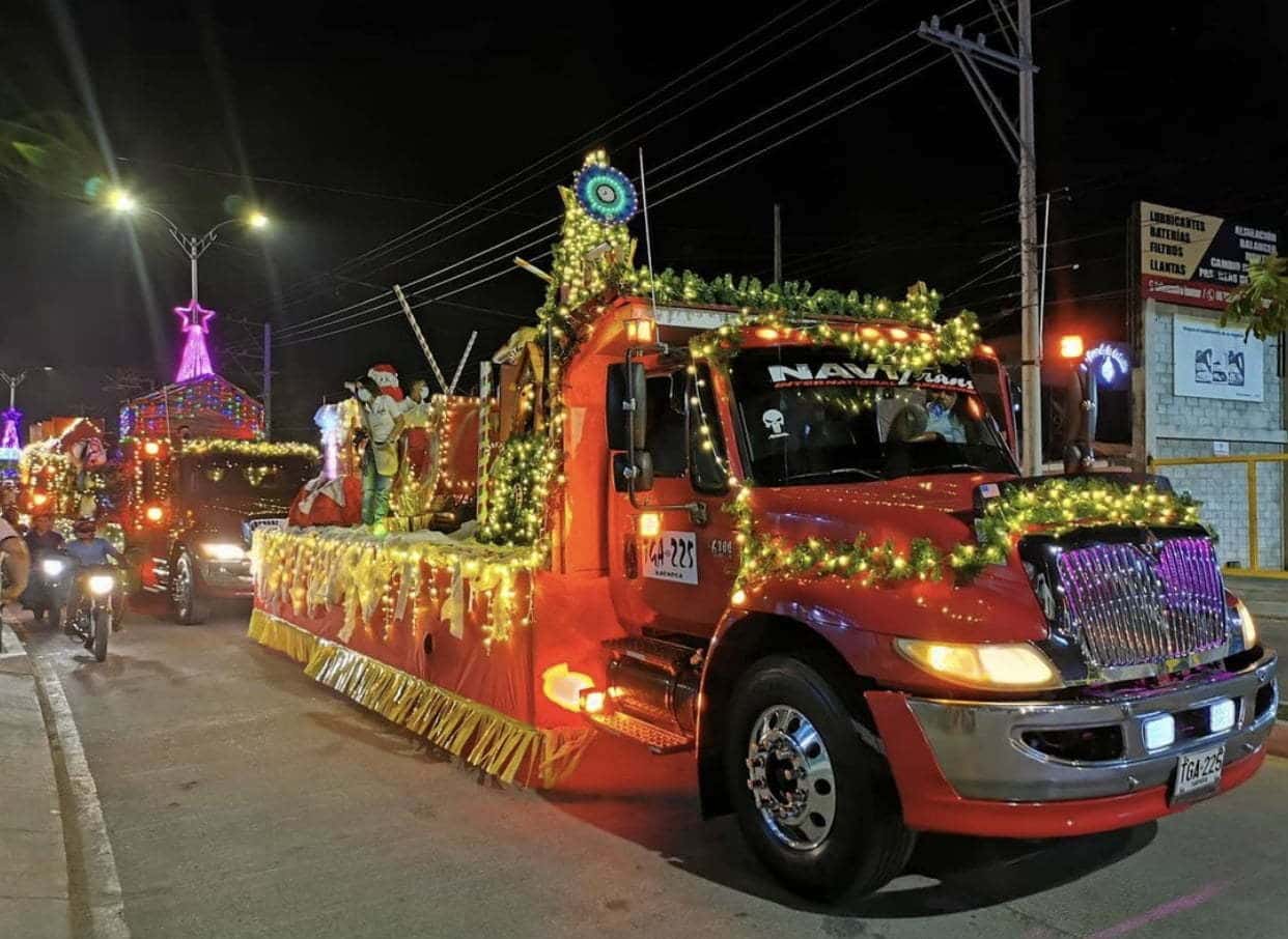 Inició la ruta de la ‘Navidad de Esperanza’ en Montería