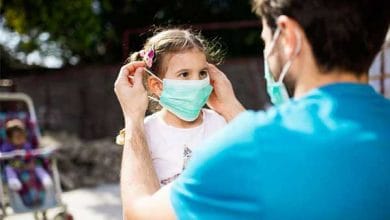 Menores de 5 años no deben usar tapabocas: OMS