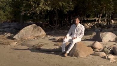 Mira un adelanto de la bionovela de Leandro Díaz con Silvestre Dangond